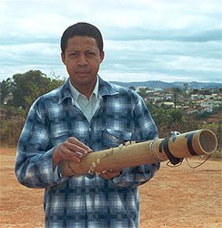 Instruments de musique Madagascar